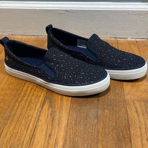 Sperry Slip on Sneaker leopard